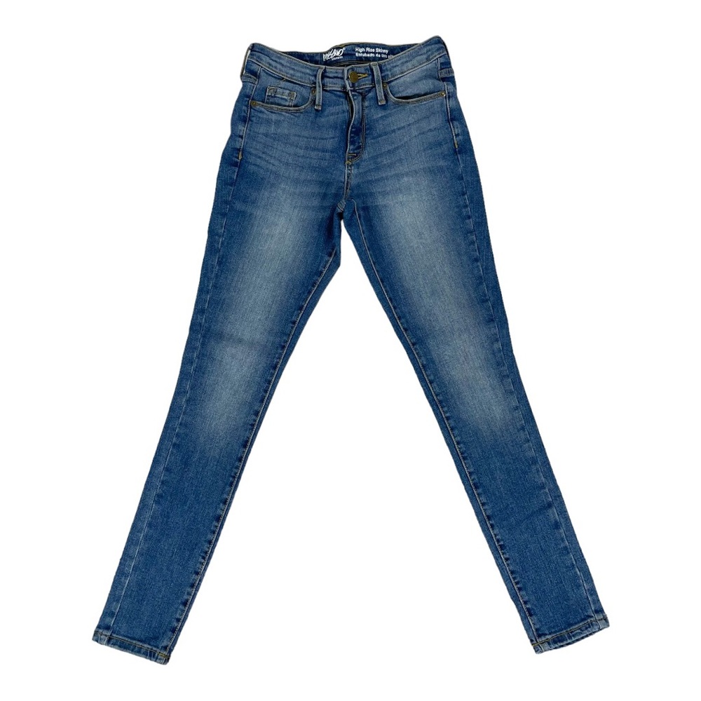 Mossimo Denim Womens High Rise Skinny Jeans